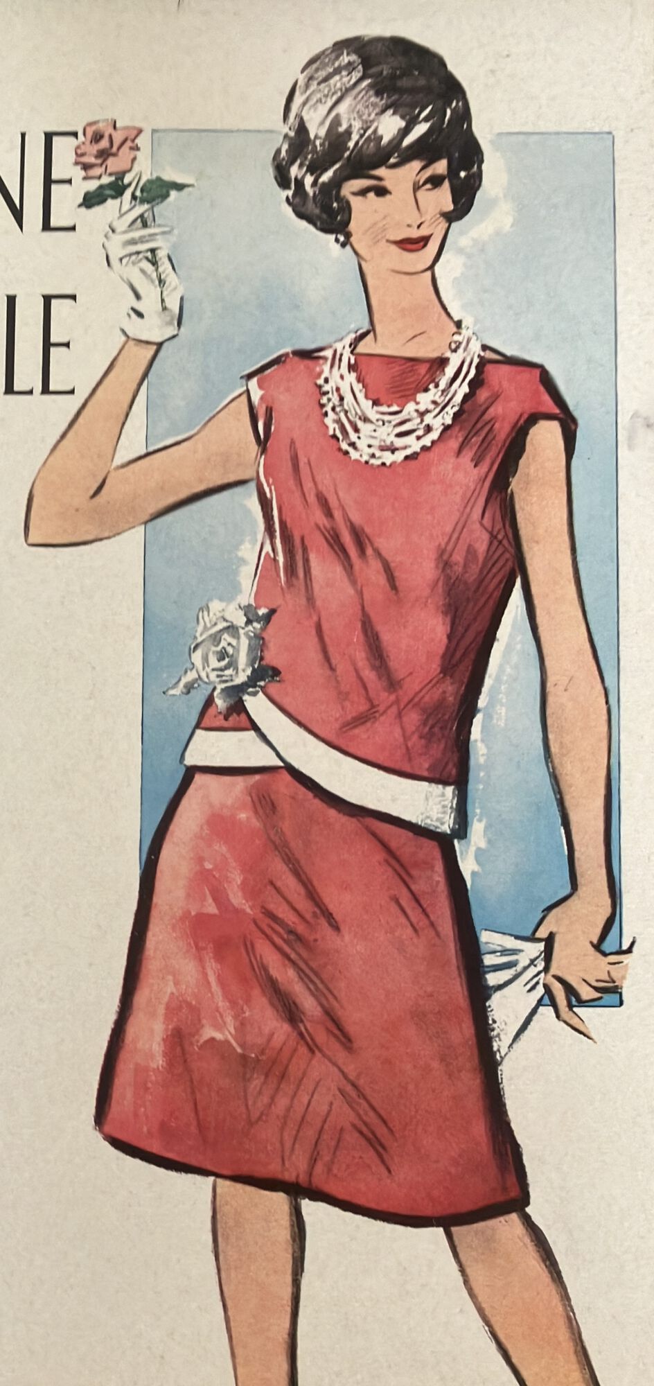 Quelle: Deckblatt von Frohne -Modelle Frühjahr/Sommer 1962